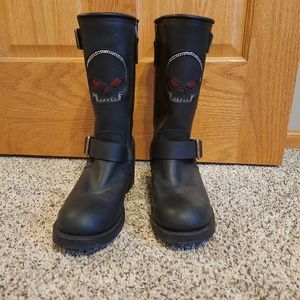 Harley Davidson boots